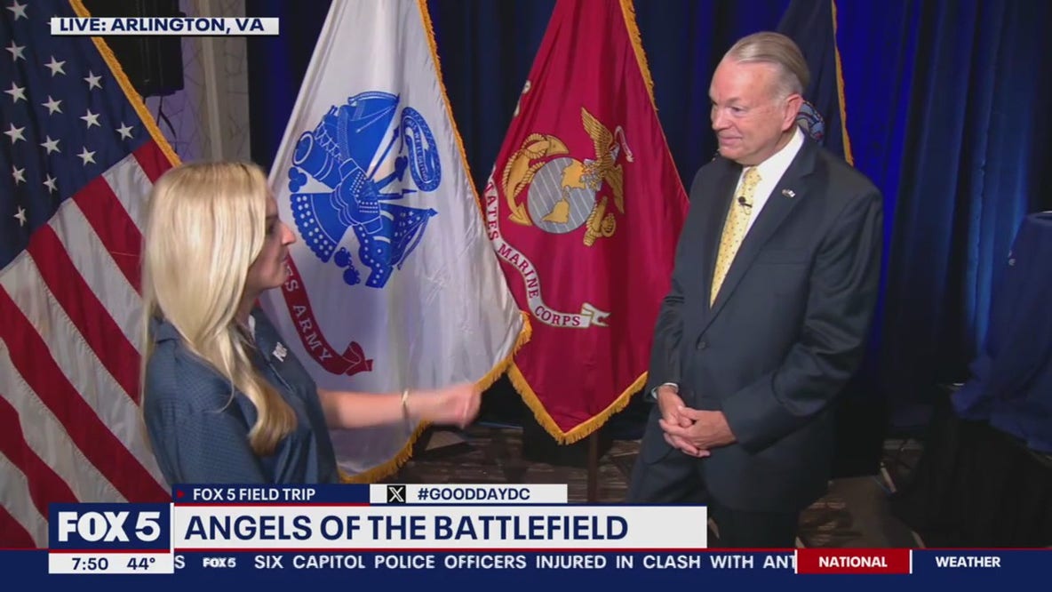 FOX 5 Field Trip: Angels of the Battlefield
